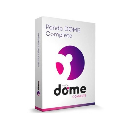 Antivirus panda dome complete dispositivos ilimitados 1 ao caja