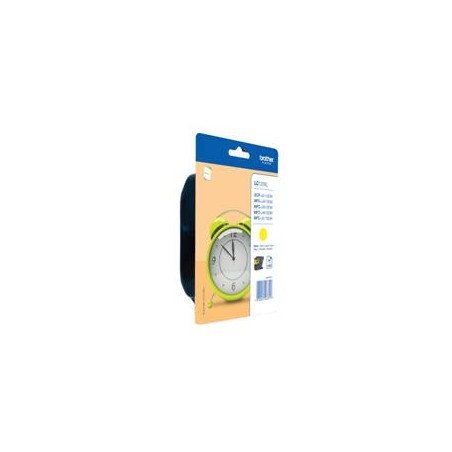 Cartucho tinta brother lc125xlybp amarillo 1200 paginas dcpj4110dw -  mfcj4410dw -  mfcj4510dw -  mfcj4710dw