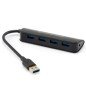 Hub usb 3.0 conceptronic 4 puertos mini hub pocket