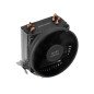 Ventilador disipador cpu mars gaming mcpubk negro