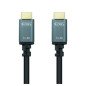 Cable nanocable hdmi 2.1 iris 8k macho - macho 2m negro