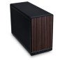 LIAN LI X DAN A3 TORRE MICRO-ATX IN LEGNO NERO