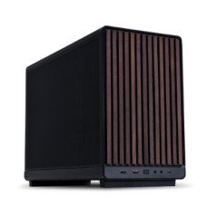 LIAN LI X DAN A3 TORRE MICRO-ATX IN LEGNO NERO