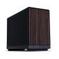 LIAN LI X DAN A3 TORRE MICRO-ATX IN LEGNO NERO