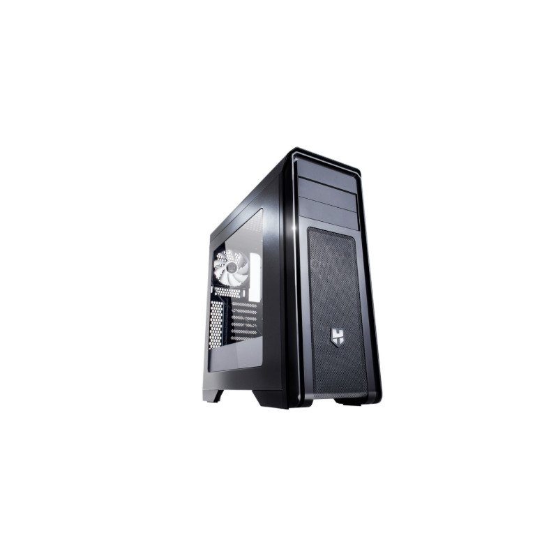 NOX HUMMER ZX ATX CASE PER COMPUTER DA GIOCO USB 3.0 NERO SENZA FINESTRA IN ACRILICO