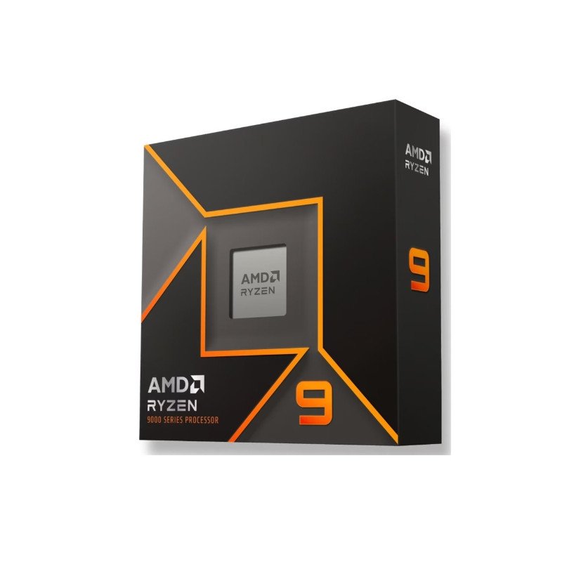 AMD CPU RYZEN 9 9900X AM5 12-CORE 76MB CACHE BOX WOF