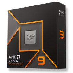 AMD CPU RYZEN 9 9950X AM5 16-CORE 80MB CACHE BOX WOF