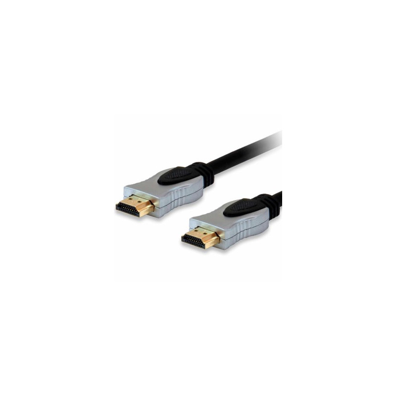 Cable hdmi equip 2.0 high speed con ethernet macho - macho 10m negro