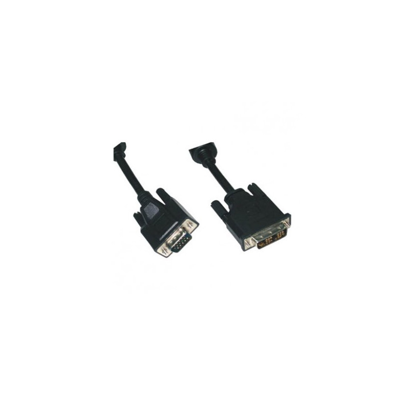 Cable equip dvi - a macho -  vga  macho -  macho 1.8m