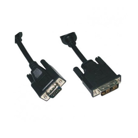 Cable equip dvi - a macho -  vga  macho -  macho 1.8m