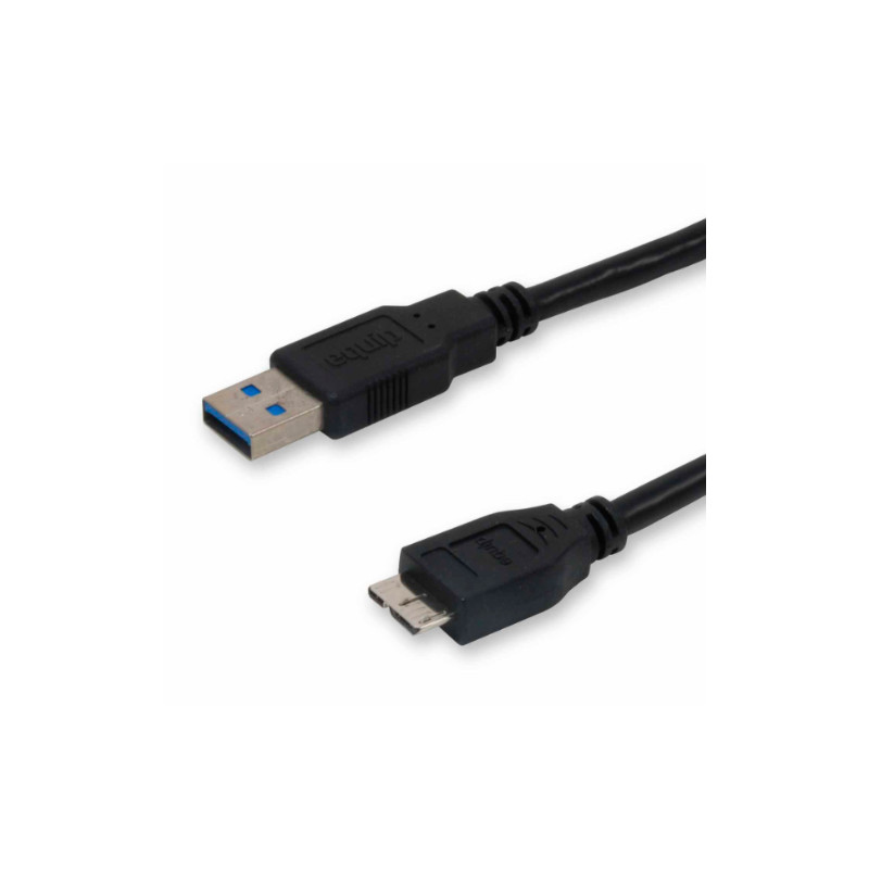 Cable equip usb 3.0 tipo a -  micro b 2m
