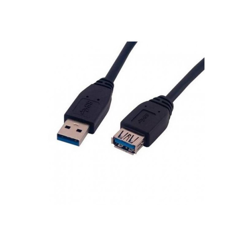 Cable equip alargo usb 3.0 tipo a macho -  hembra 3m