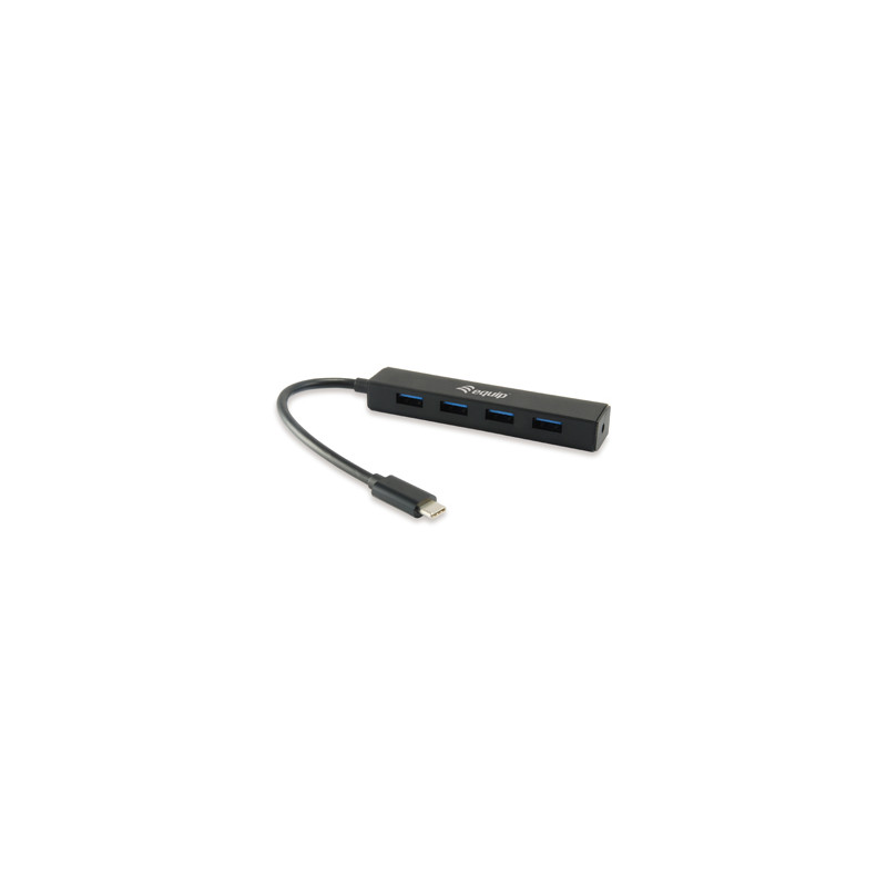 Hub usb equip usb tipo c a 4 puertos tipo a usb 3.0