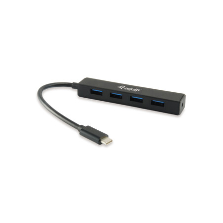 Hub usb equip usb tipo c a 4 puertos tipo a usb 3.0