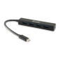 Hub usb equip usb tipo c a 4 puertos tipo a usb 3.0