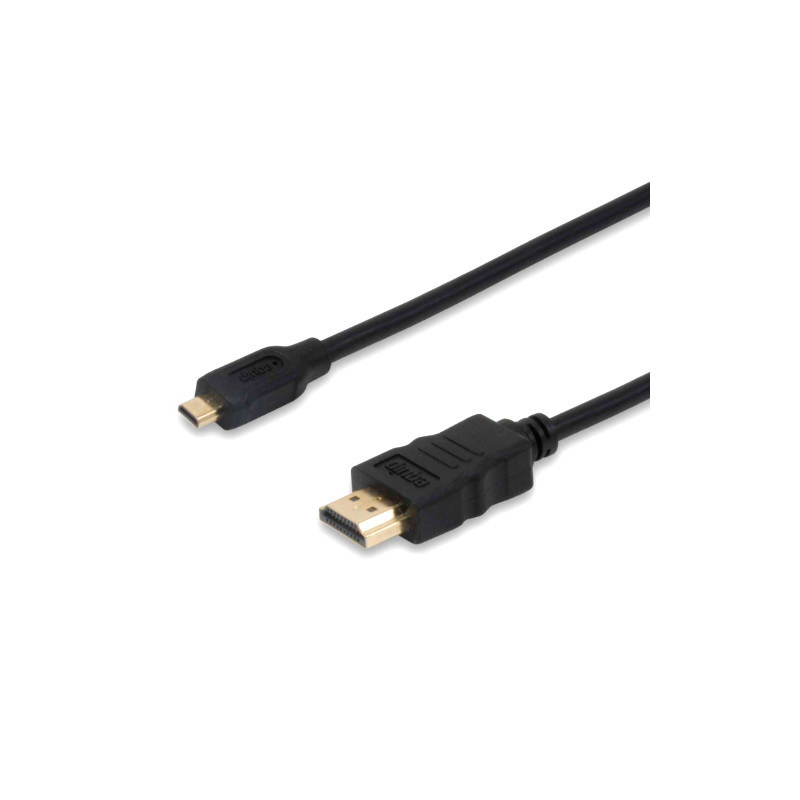 Cable hdmi equip 1.4 high speed a micro hdmi 1m