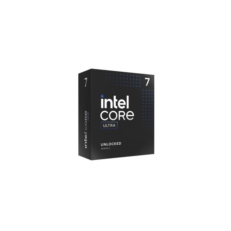 Procesador intel core ultra 7 265k socket 1851 3.9ghz - 5.5ghz 20 cores 30mb box