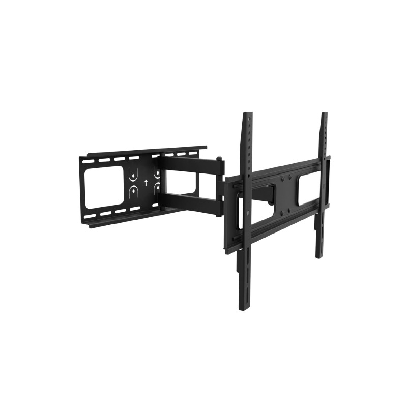 Soporte pantalla equip 37 -  70 pulgadas doble brazo inclinable - 20 +10  giratorio 180 vesa max. 600x400 max 50kg