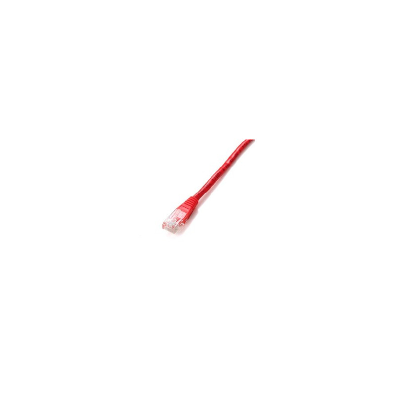 Cable red equip latiguillo rj45 u -  utp cat6 20m rojo
