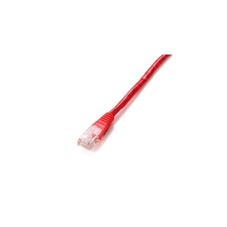 Cable red equip latiguillo rj45 u -  utp cat6 20m rojo