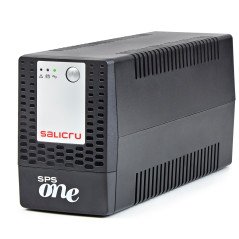 Salicru sps 700 one black  sistema de alimentacin ininterrumpida (sai - ups) 700 va line - interactive
