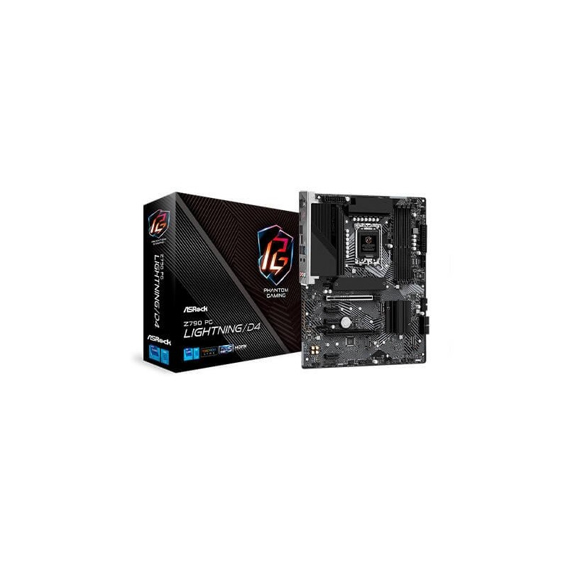 Placa base asrock 1700 z790 pg lightning - d4