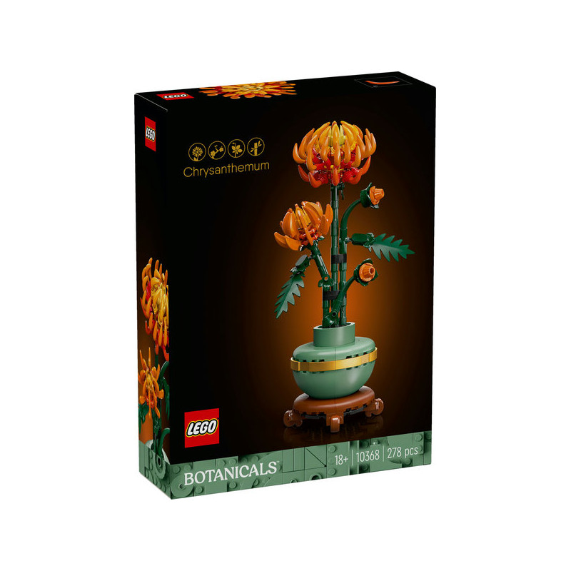 Lego crisantemo