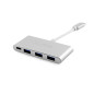 Hub coolbox 3 puertos usb 3.0 1 puerto usb tipo c