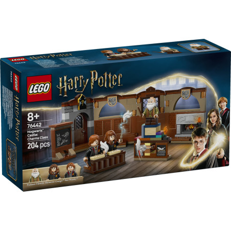 Lego harry potter castillo de hogwarts clase de encantamientos