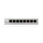 Switch 8 puertos zyxel - gestionable - full duplex 10 - 100 - 1000