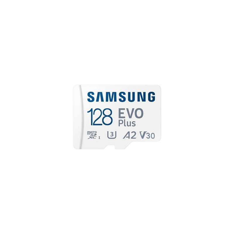 Tarjeta micro sd samsung microsdhc evo plus new 128gb clase 10