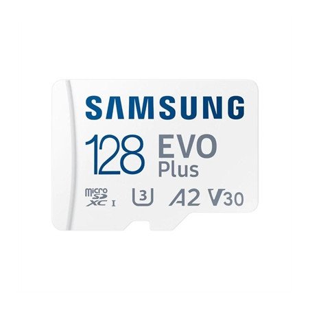 Tarjeta micro sd samsung microsdhc evo plus new 128gb clase 10