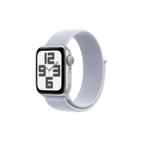 Smartwatch apple watch se gps 40mm silver case sport loop