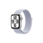 Smartwatch apple watch se gps 40mm silver case sport loop