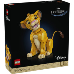 Lego disney el rey len simba joven