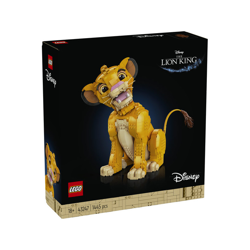 Lego disney el rey len simba joven