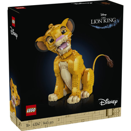 Lego disney el rey len simba joven