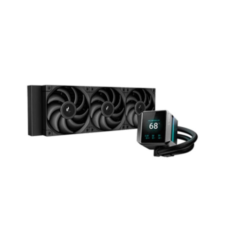 Kit de refrigeracion liquida deepcool mystique 360 argb 360mm negro