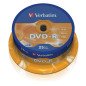 Verbatim dvd - r 4.7gb 16x tarrina 25uds