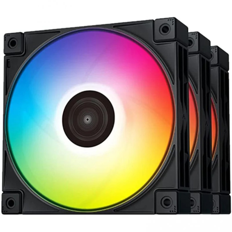 Ventilador deepcool fc120 3 x 120mm argb