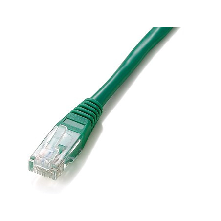 Cable red equip latiguillo rj45 u -  utp cat6 10m verde