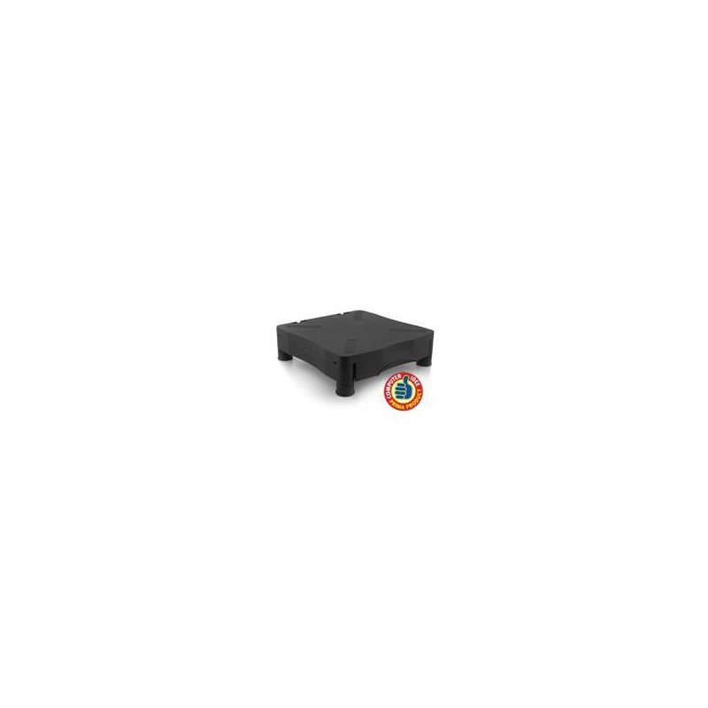 Elevador soporte monitor ewent ew1280 con cajon negro regulable en altura