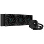 Kit de refrigeracion liquida deepcool ls720s zero dark 360mm