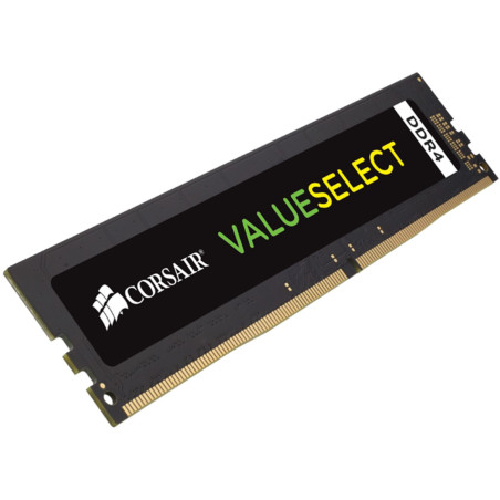 Memoria ddr4 8gb corsair valueselect -  pc4 - 19200 -  2400mhz -  cl16