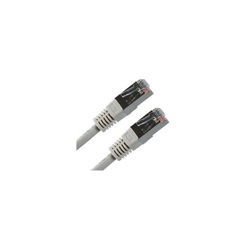 Latiguillo cable red ftp cat6 rj45 nanocable 2m gris