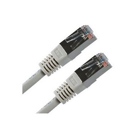 Latiguillo cable red ftp cat6 rj45 nanocable 2m gris