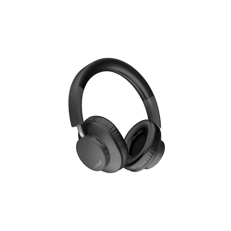 AURICULARES CASCOS STEREO COOL SMARTY BLACK
