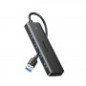 HUB UGREEN 4EN1 USB-A A 4XUSB-A