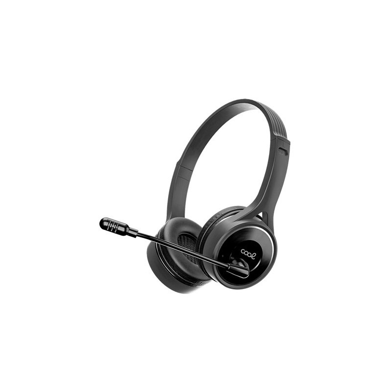 AURICULARES MICRO COOL OFFICE BLACK