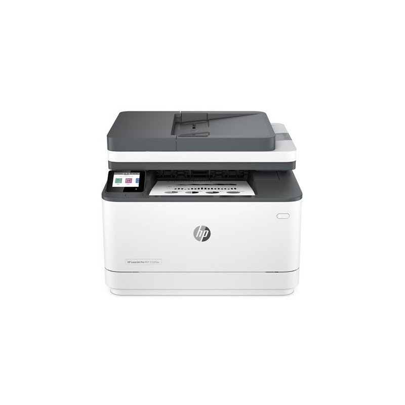 HP LaserJet Pro 3102fdw Wireless Multifunction Bianco e nero Stampante, Fotocopiatrice, scanner Fronte/retro HP LaserJet Pro 3102fdw Wireless Multifunction Bianco e nero Stampante, Fotocopiatrice, scanner Fronte/retro